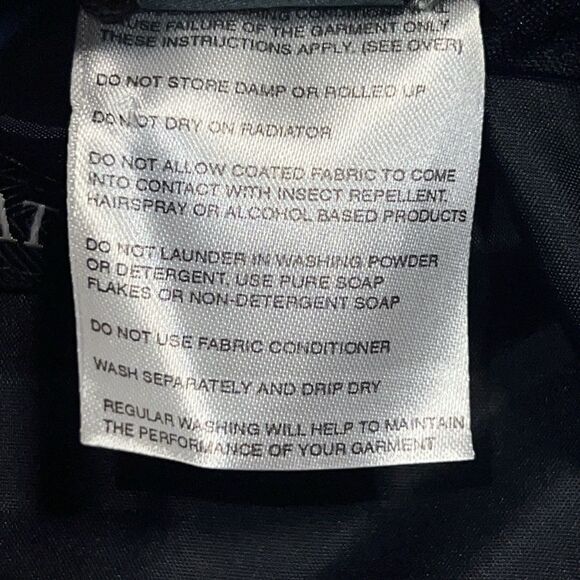 VANDER Waterproof Navy Blue The Boat Race VIP Lined Sailing Trouser-L NWT - Picture 9 of 10